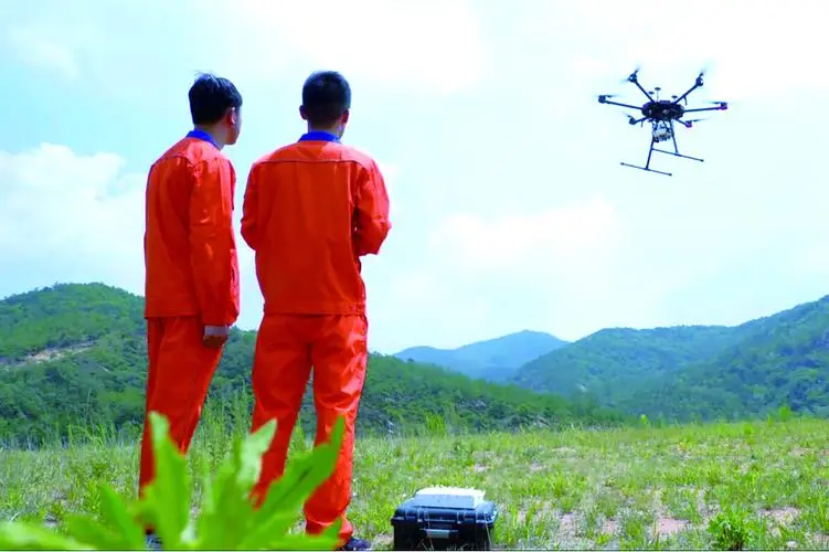 大成镇无人机倾斜摄影巡检拍摄